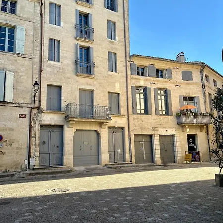 L'ecrin Voute, Cocon Chaleureux En Pierre A 2 Pas De La Place Aux Herbes 公寓 于泽斯